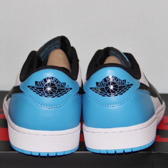 Nike Air Jordan 1 Low UNC Shoes Mens 11.5 14 - Picture 5 of 7
